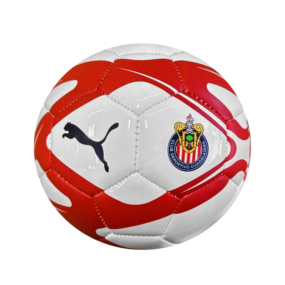 Puma Chivas Culture Mini Soccer Ball - 084773-02-PUMA by Puma | Available at Niky's Sports