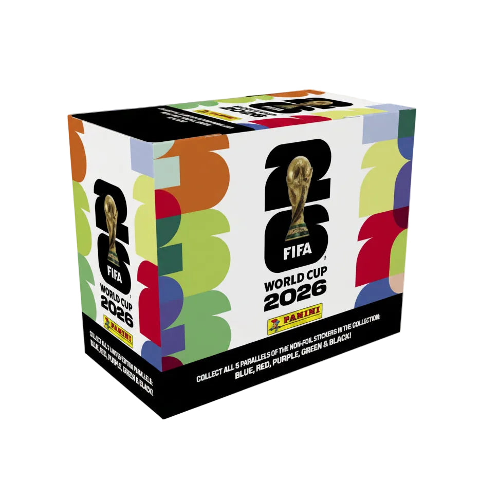 Panini FIFA World Cup 2026™ Official Sticker Collection - 25 Count Box - 746134204913 by Panini | Available at Niky's Sports