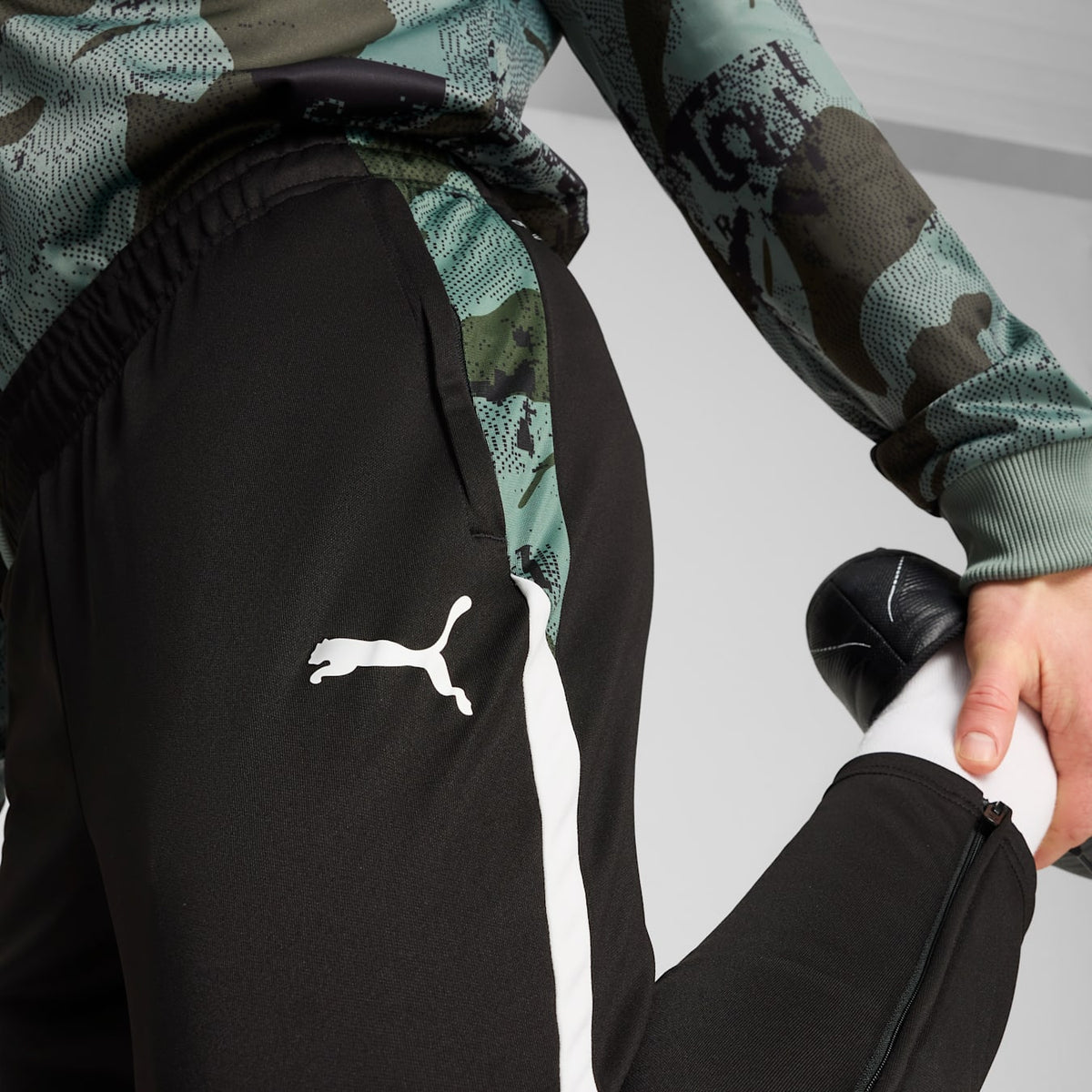 PUMA Individual Liga Camo Pant - 659532-01-PUMA by Puma | Available at Niky's Sports