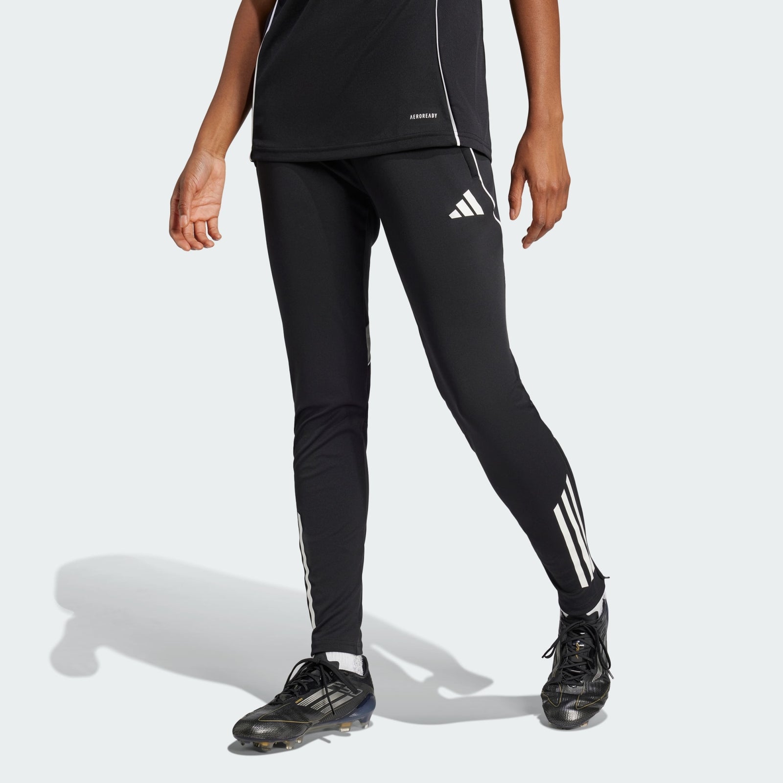adidas Tiro 25 Competition Black Women's Training Pant - IW0426-ADIDAS by adidas | Available at Niky's Sports