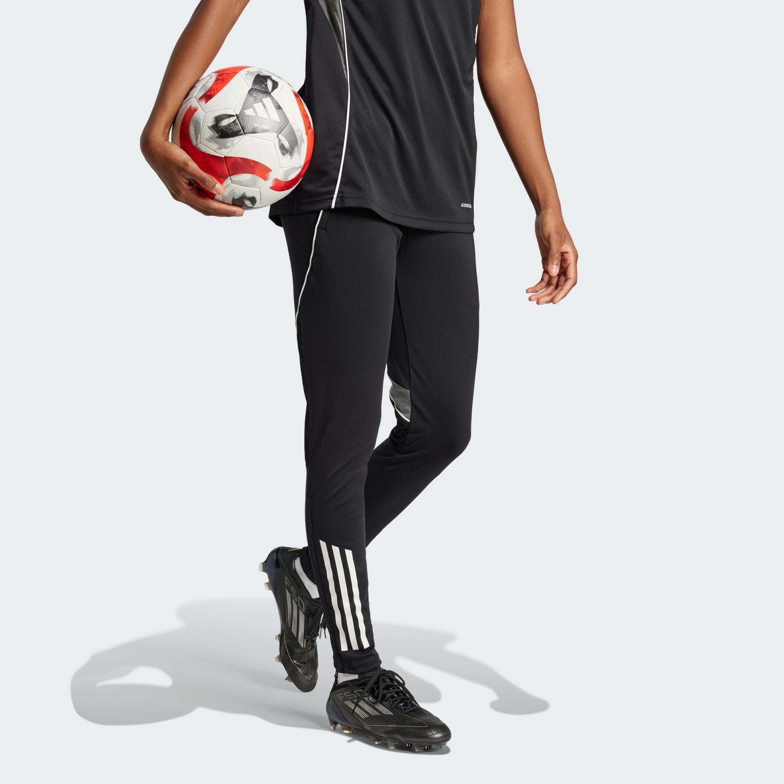 adidas Tiro 25 Competition Black Women's Training Pant - IW0426-ADIDAS by adidas | Available at Niky's Sports