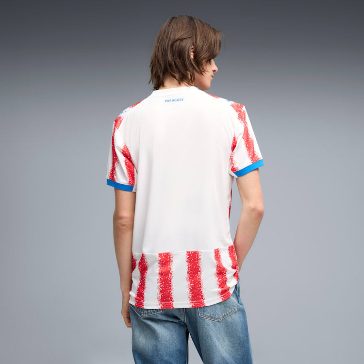 Puma Paraguay 26 Home Men's Soccer Jersey