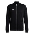 ADIDAS ENTRADA 22 YOUTH TRACK JACKET - BLACK - H57520-ADIDAS by adidas | Available at Niky's Sports