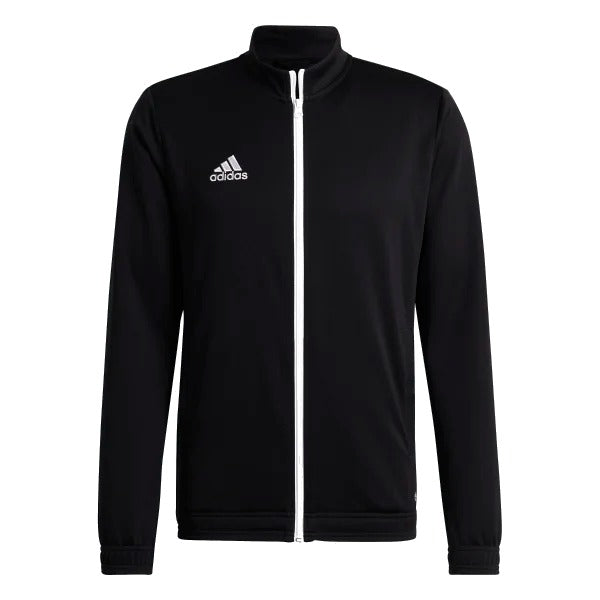 ADIDAS ENTRADA 22 YOUTH TRACK JACKET - BLACK - H57520-ADIDAS by adidas | Available at Niky's Sports