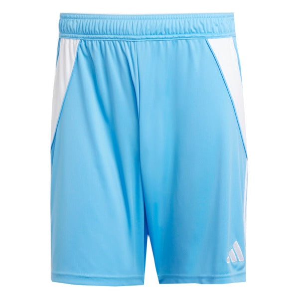 adidas Tiro 24 Blue Burst Goalkeeper Shorts - JI6093-ADIDAS by adidas | Available at Niky's Sports