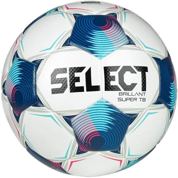 Select Brillant Super TB V25 Soccer Ball - 0115901696-SELECT by Select | Available at Niky's Sports