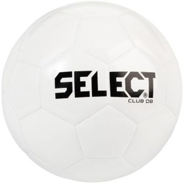 Select Club DB V22 Soccer Ball White - 0256066872-SELECT by Select | Available at Niky's Sports