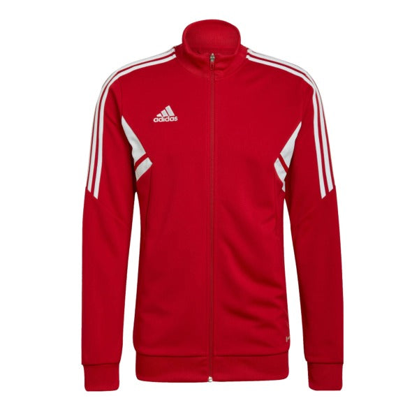 ADIDAS CONDIVO 22 TRACK JACKET - RED - HA6250-ADIDAS by adidas | Available at Niky&#39;s Sports