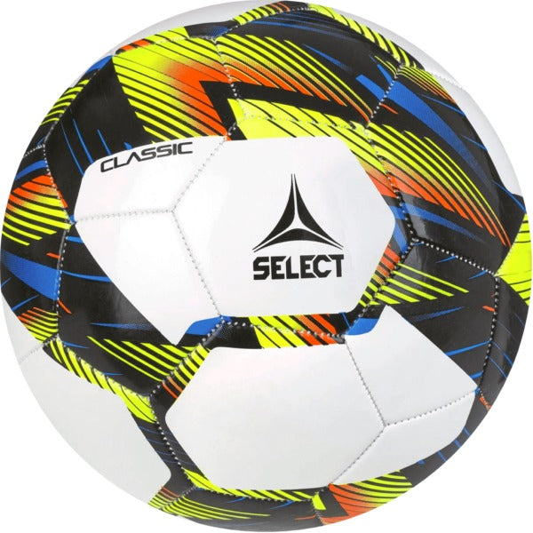 Select Classic V24 White Soccer Ball