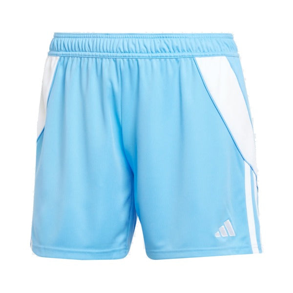 adidas Tiro 24 Blue Burst Women's Goalkeeper Shorts - JC6196-ADIDAS by adidas | Available at Niky's Sports