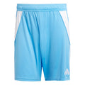 adidas Tiro 24 Blue Burst Youth Goalkeeper Shorts - JC6203-ADIDAS by adidas | Available at Niky's Sports