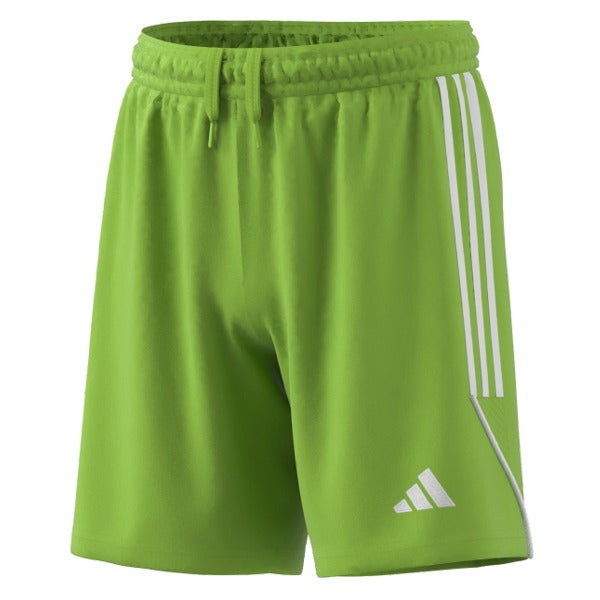 ADIDAS TIRO 23 GOALKEEPER SHORTS - GREEN - IB8088-ADIDAS by adidas | Available at Niky&#39;s Sports