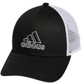 ADIDAS MEN'S STRUCTURED MESH BLACK SNAPBACK HAT