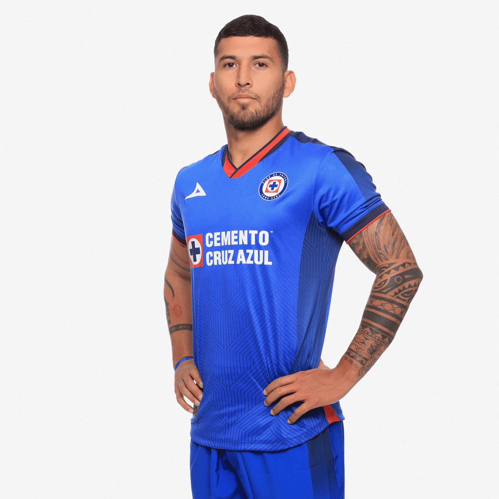 Pirma Cruz Azul Home Soccer Jersey 23/24 - 18108-HOME-PIRMA by Pirma | Available at Niky's Sports