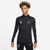 Nike Platinum IE Quarter Zip Training Top Black