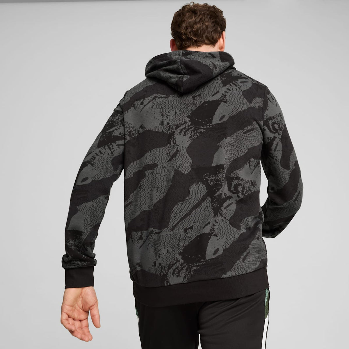 Puma Men's Individual Liga CAMO Hoody - 659541-01-PUMA by Puma | Available at Niky's Sports