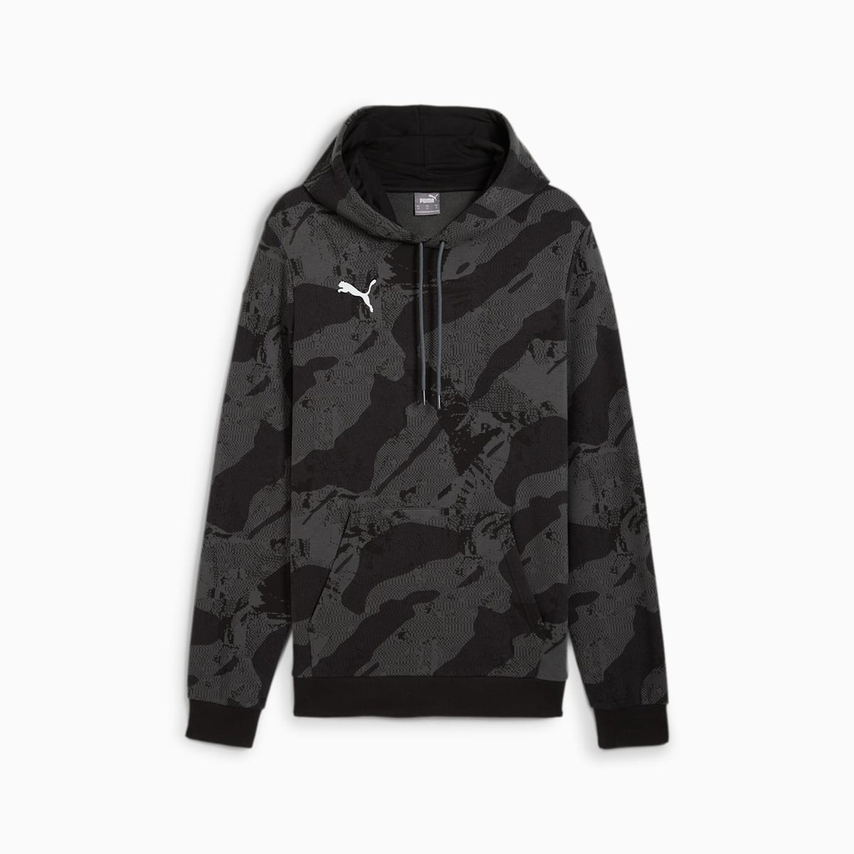 Puma Men's Individual Liga CAMO Hoody - 659541-01-PUMA by Puma | Available at Niky's Sports