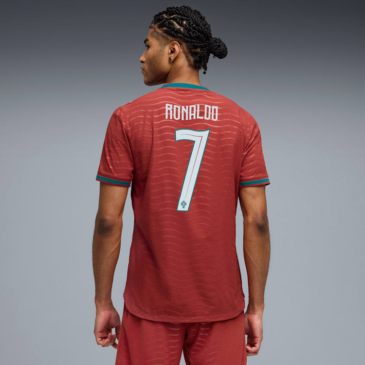 Puma Portugal 26 Cristiano Ronaldo Men's Authentic Home Jersey - 788140-77-PUMA by Puma | Available at Niky's Sports