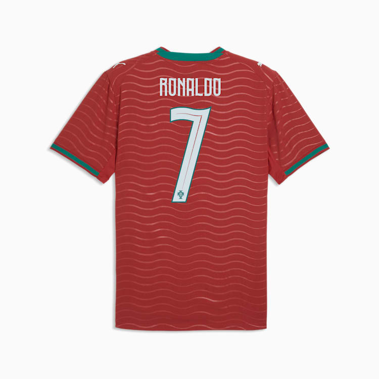Puma Portugal 26 Cristiano Ronaldo Men's Authentic Home Jersey - 788140-77-PUMA by Puma | Available at Niky's Sports