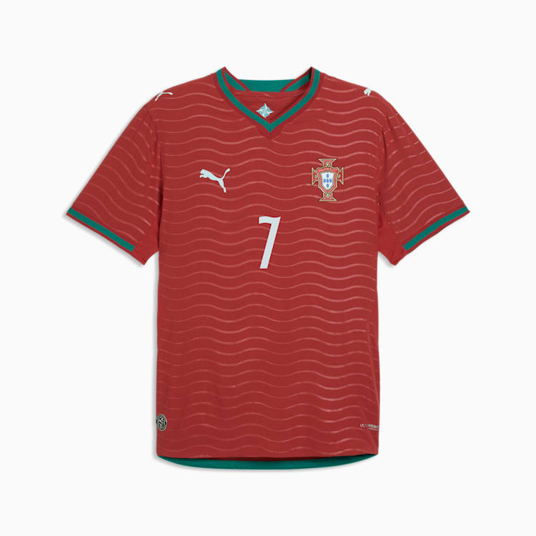 Puma Portugal 26 Cristiano Ronaldo Men's Authentic Home Jersey - 788140-77-PUMA by Puma | Available at Niky's Sports