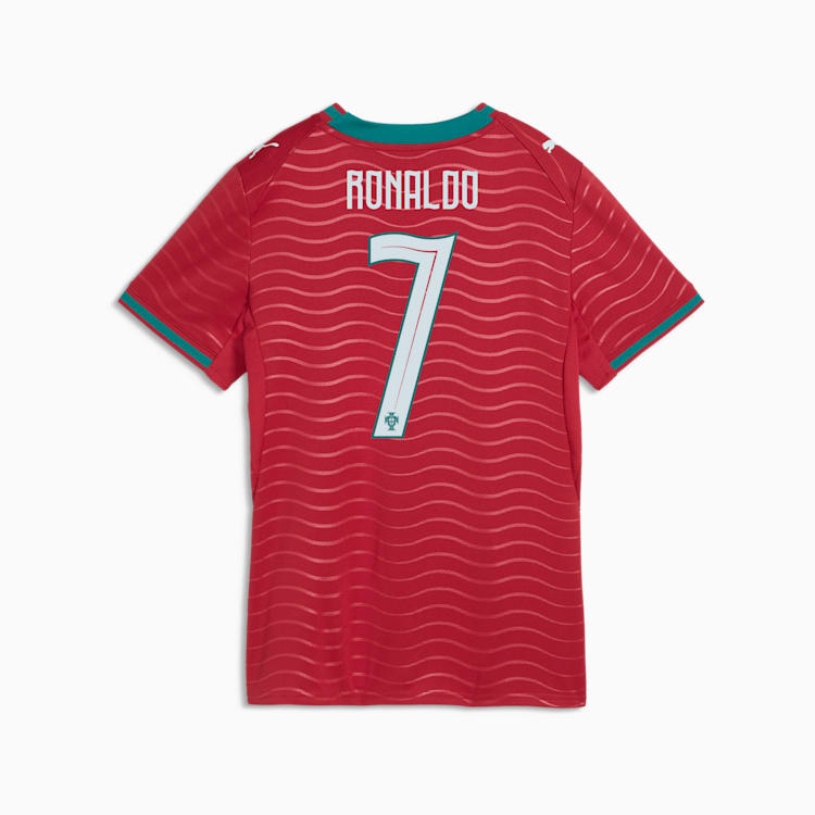 Puma Portugal 26 Cristiano Ronaldo Women's Replica Home Jersey - 788143-77-PUMA by Puma | Available at Niky's Sports