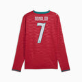 Puma Portugal 26 Cristiano Ronaldo Men's Long Sleeve Replica Home Jersey - 788142-77-PUMA by Puma | Available at Niky's Sports