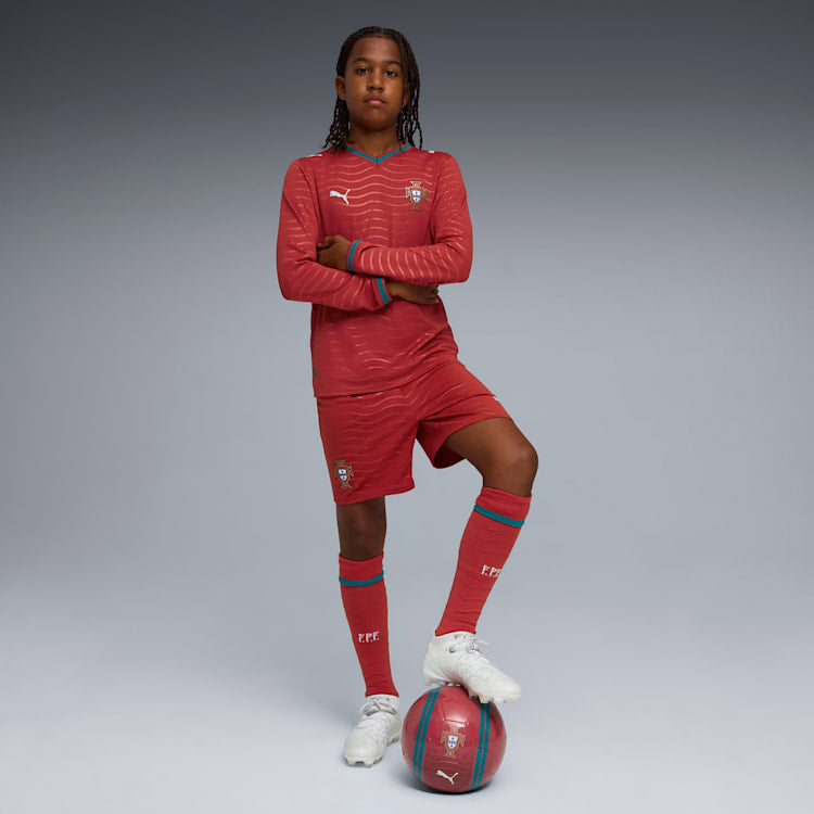 Puma Portugal 26 Youth Soccer Short