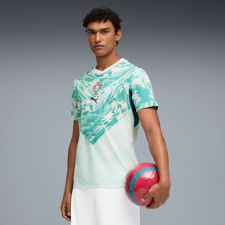 Puma Portugal 26 Away Men's Authentic Jersey - 783286-02-PUMA by Puma | Available at Niky's Sports