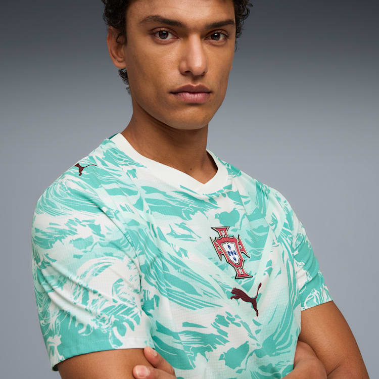 Puma Portugal 26 Away Men's Authentic Jersey - 783286-02-PUMA by Puma | Available at Niky's Sports