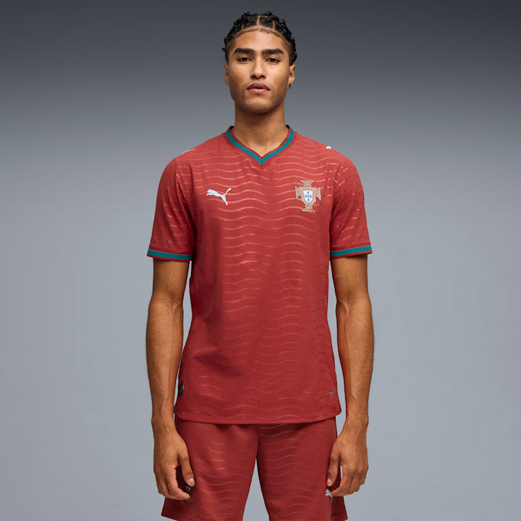 Puma Portugal 26 Men's Authentic Home Jersey