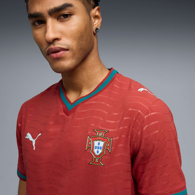 Puma Portugal 26 Men's Authentic Home Jersey