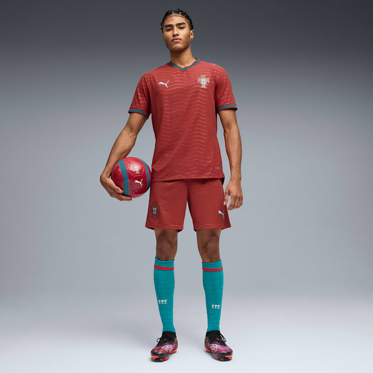 Puma Portugal 26 Men's Authentic Home Jersey