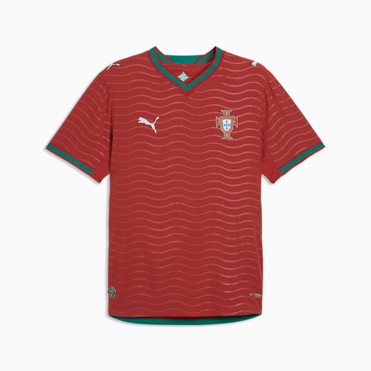 Puma Portugal 26 Men's Authentic Home Jersey