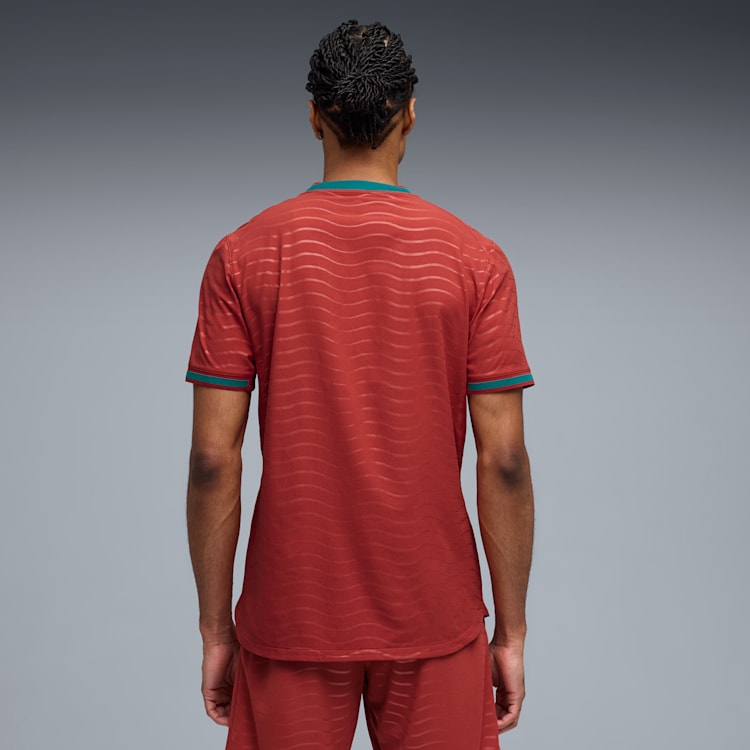Puma Portugal 26 Men's Authentic Home Jersey