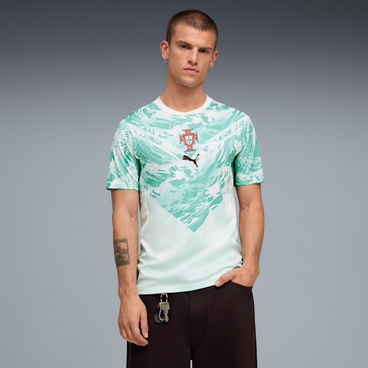 Puma Portugal 26 Men's Replica Away Jersey - 783288-02-PUMA by Puma | Available at Niky's Sports