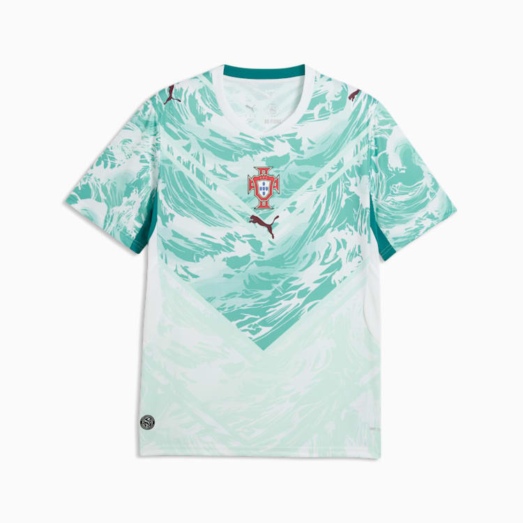 Puma Portugal 26 Men's Replica Away Jersey - 783288-02-PUMA by Puma | Available at Niky's Sports