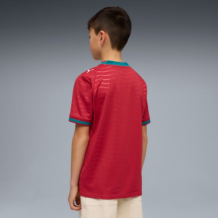 Puma Portugal 26 Kids' Home Stadium Jersey