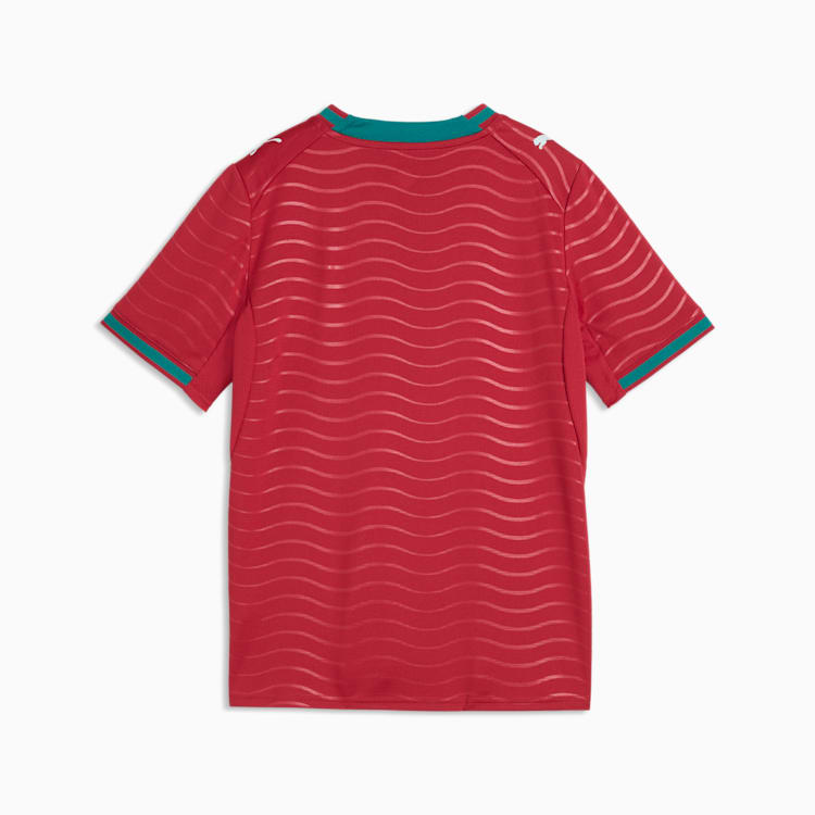Puma Portugal 26 Kids' Home Stadium Jersey