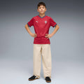 Puma Portugal 26 Kids' Home Stadium Jersey
