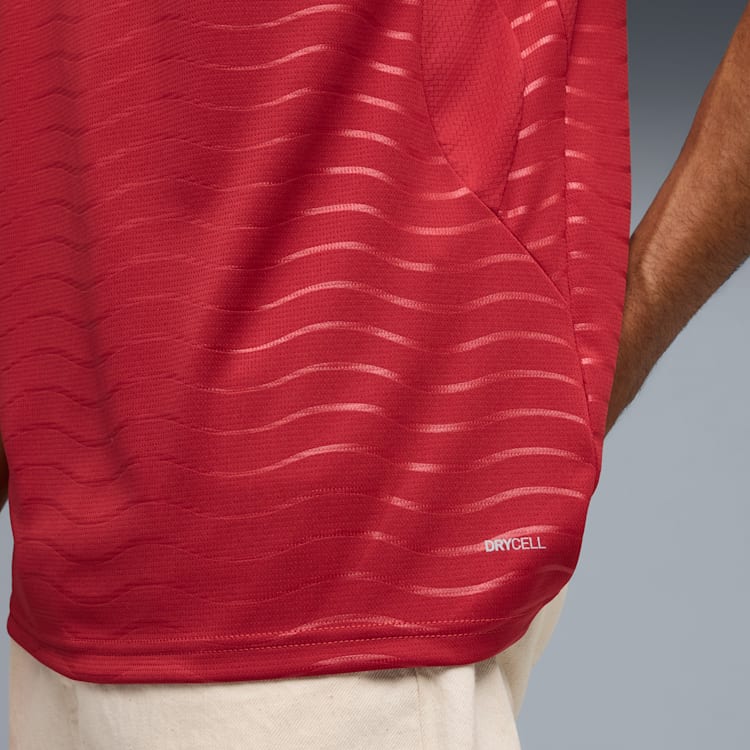 Puma Portugal 26 Men's Replica Home Jersey - 783278-01-PUMA by Puma | Available at Niky's Sports