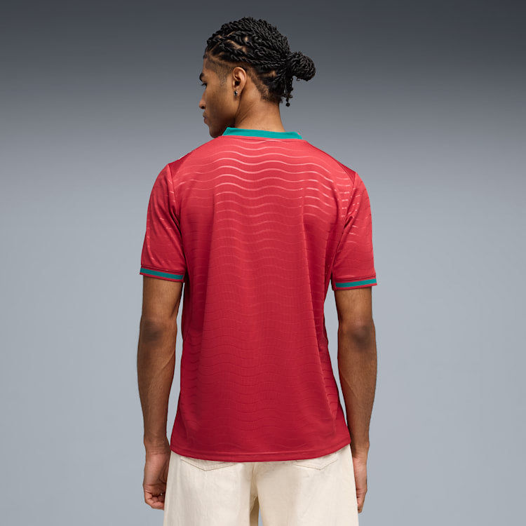 Puma Portugal 26 Men's Replica Home Jersey - 783278-01-PUMA by Puma | Available at Niky's Sports