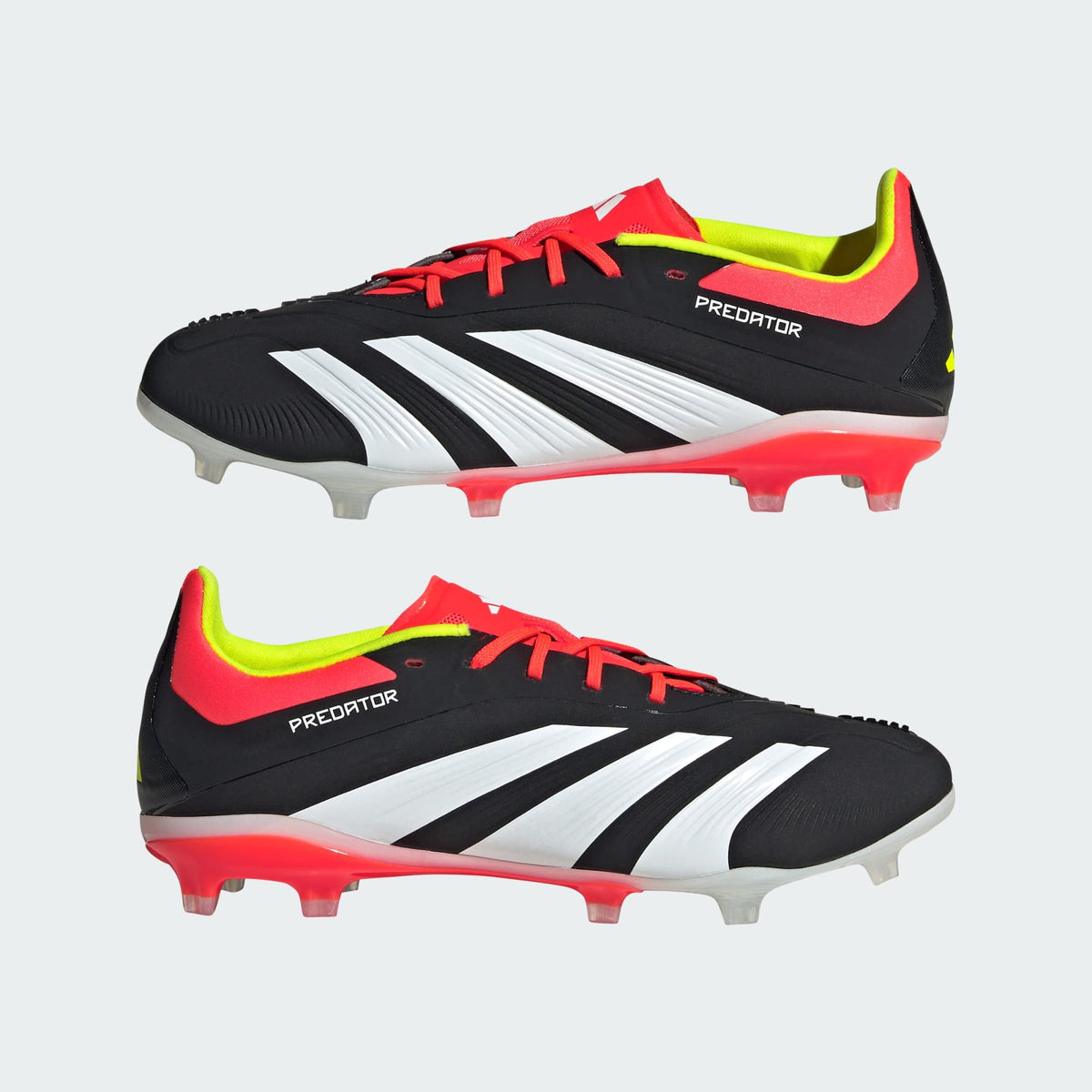 adidas PREDATOR 24 ELITE YOUTH FIRM GROUND CLEATS - IG7746-ADIDAS by adidas | Available at Niky's Sports