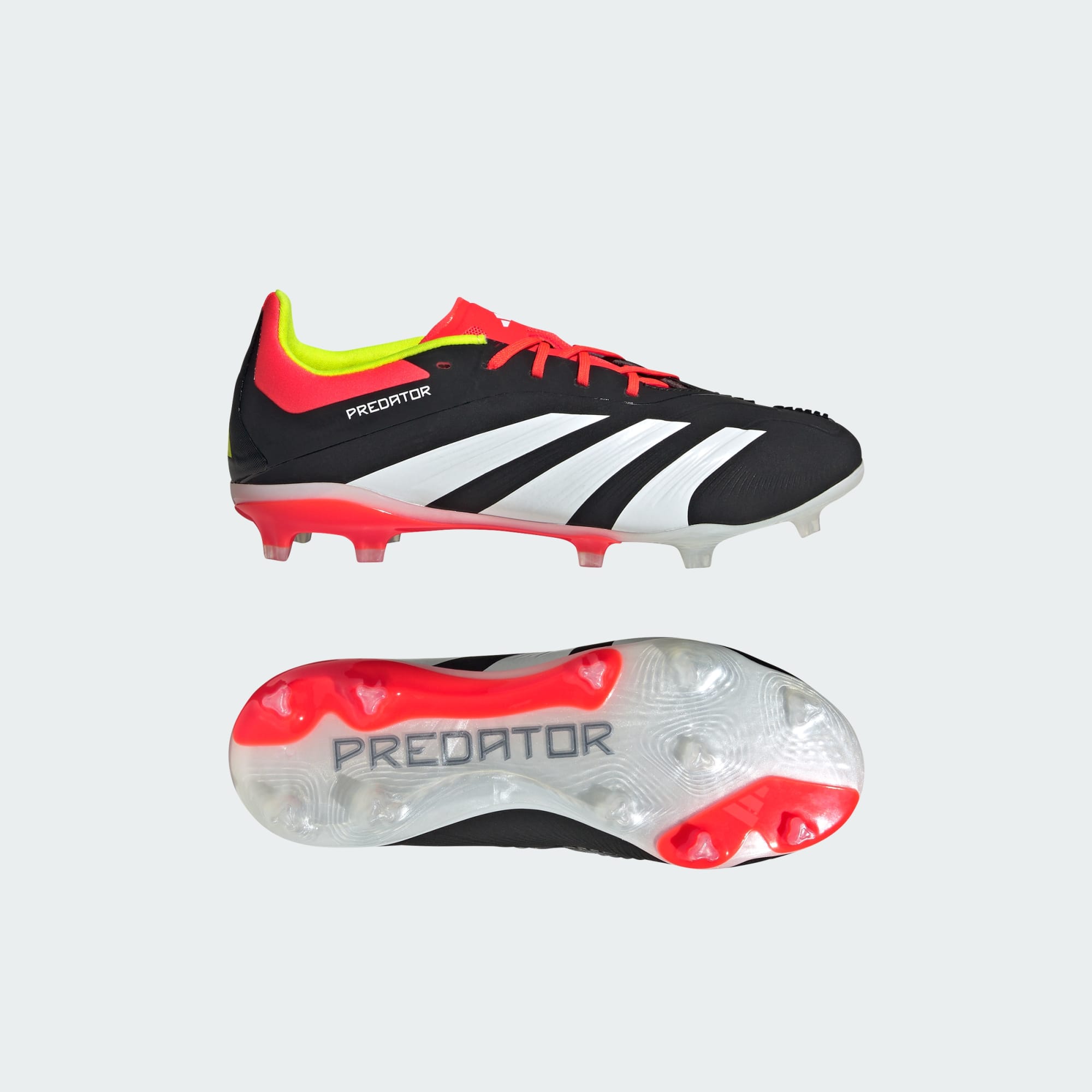 adidas PREDATOR 24 ELITE YOUTH FIRM GROUND CLEATS