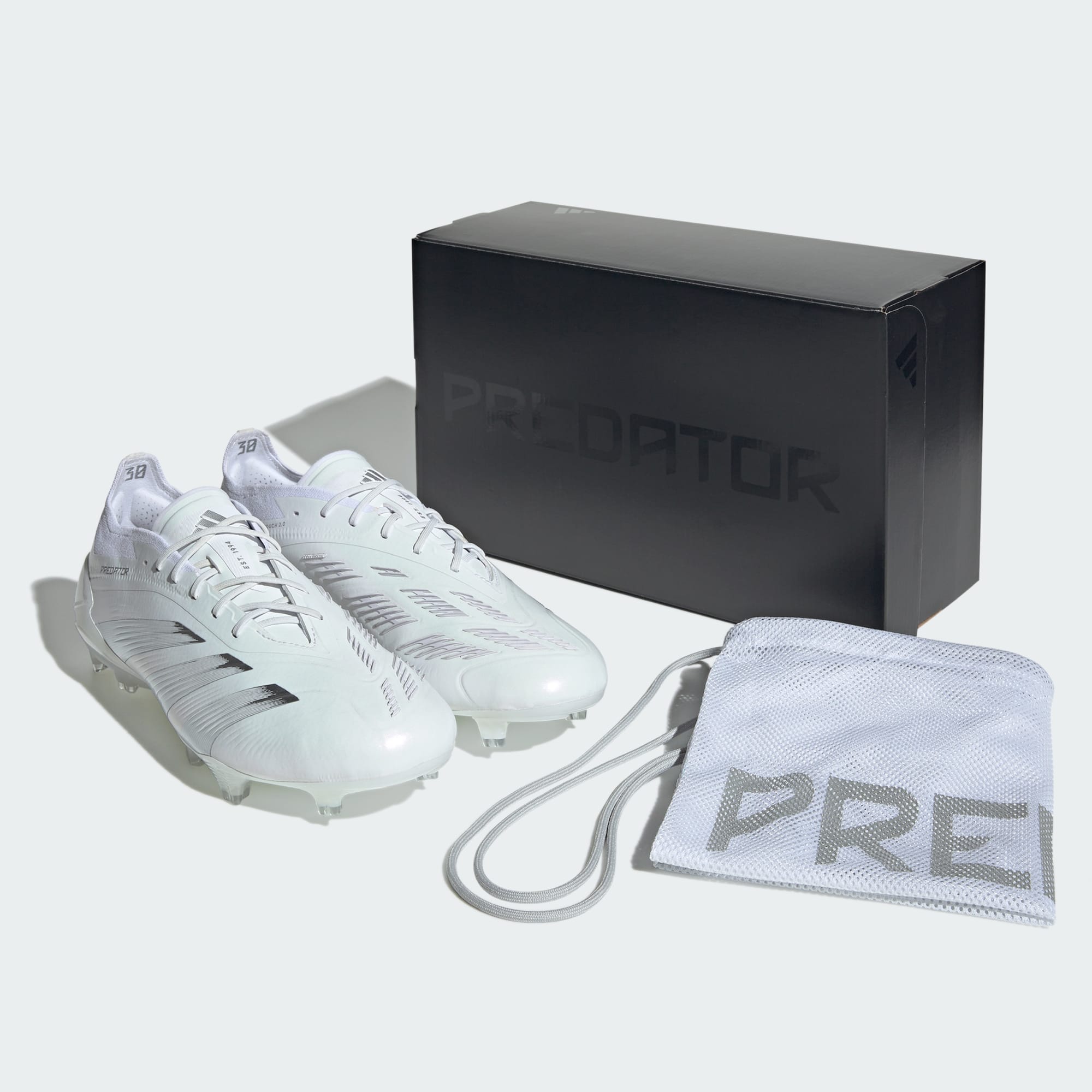 adidas Predator Elite Firmground Soccer Cleats - IE1803-ADIDAS by adidas | Available at Niky's Sports