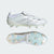 ADIDAS PREDATOR 24+ FIRM GROUND CLEATS FOLD OVER TONGUE MENS WHITE