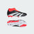 adidas PREDATOR 24 LEAGUE KIDS LACELESS FIRM GROUND CLEATS - IG7754-ADIDAS by adidas | Available at Niky's Sports