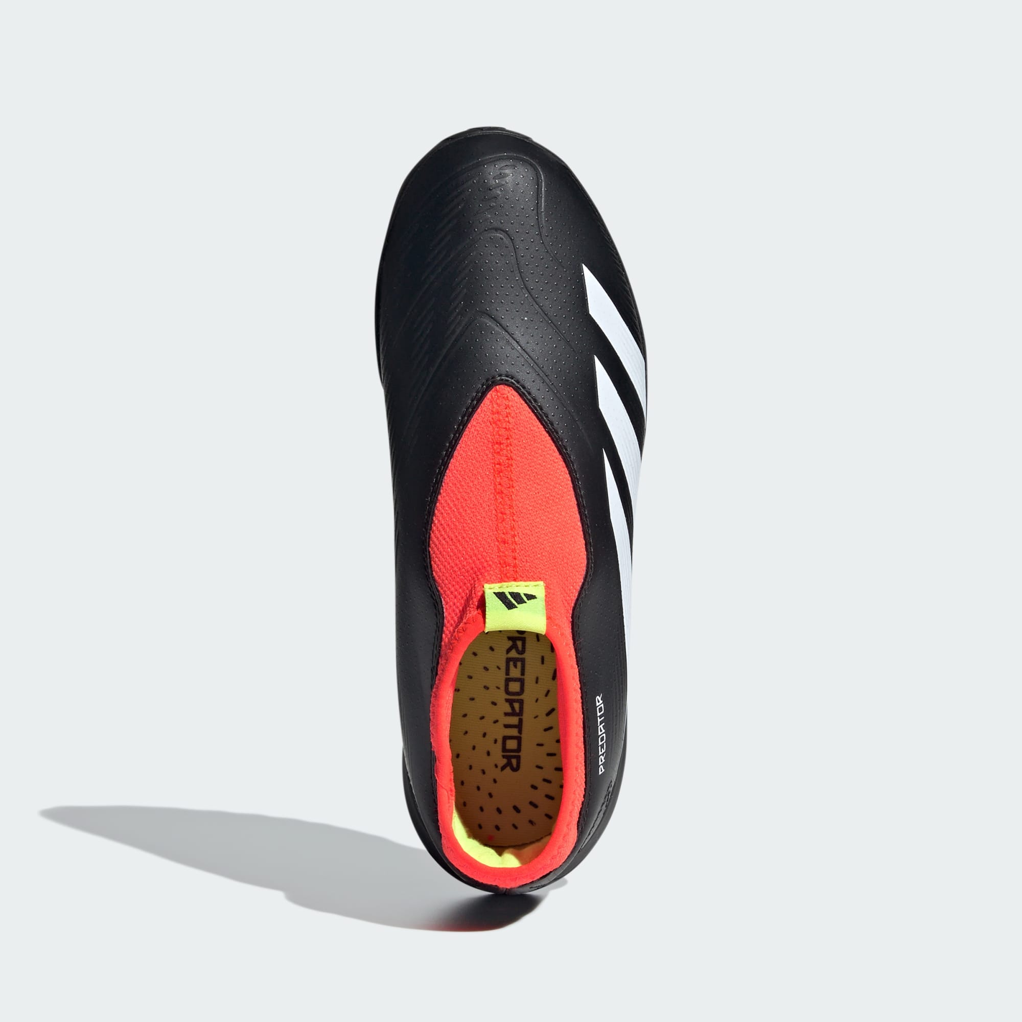 adidas PREDATOR 24 LEAGUE KIDS LACELESS TURF SOCCER SHOES - IG5431-ADIDAS by adidas | Available at Niky's Sports