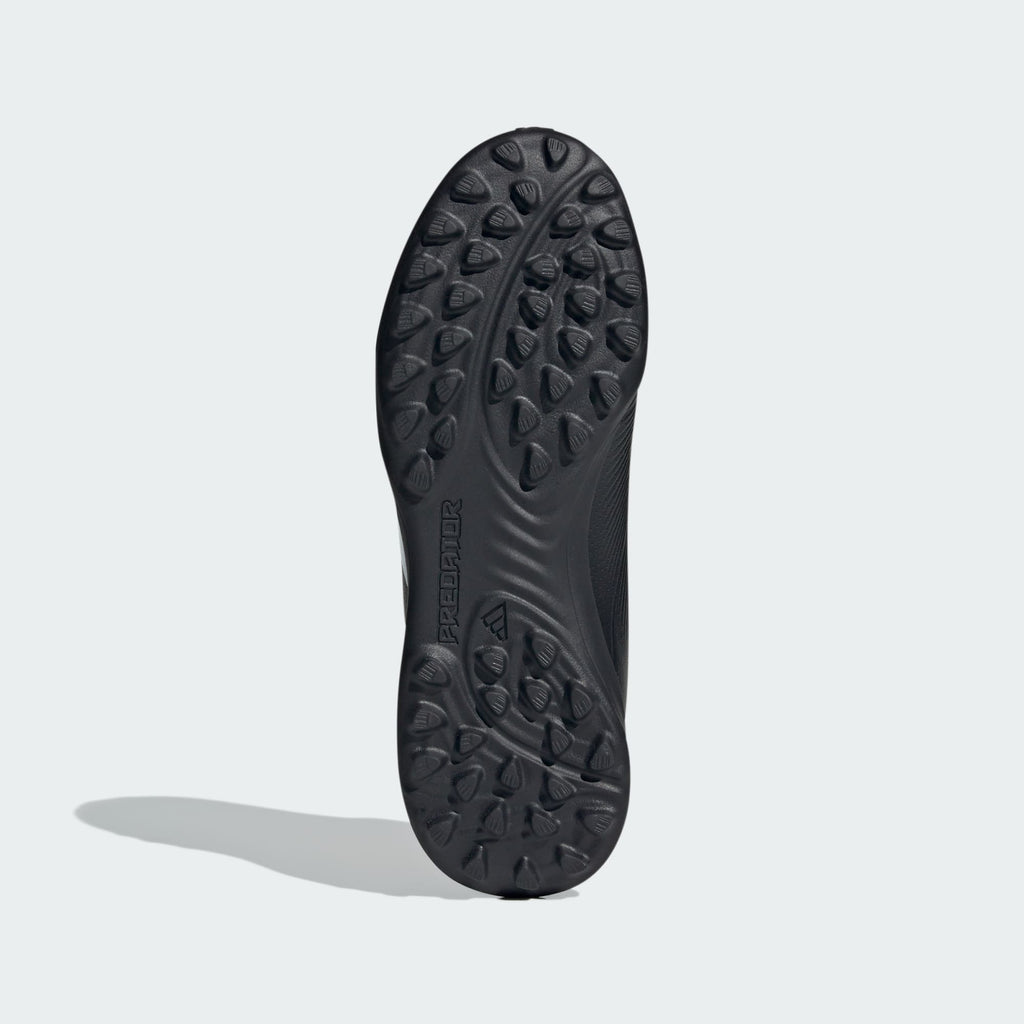 adidas PREDATOR 24 LEAGUE KIDS LACELESS TURF SOCCER SHOES - IG5431-ADIDAS by adidas | Available at Niky's Sports