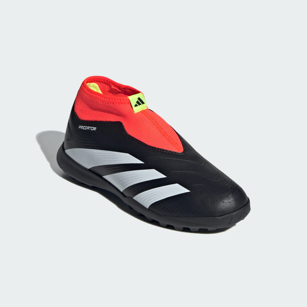 adidas PREDATOR 24 LEAGUE KIDS LACELESS TURF SOCCER SHOES - IG5431-ADIDAS by adidas | Available at Niky's Sports