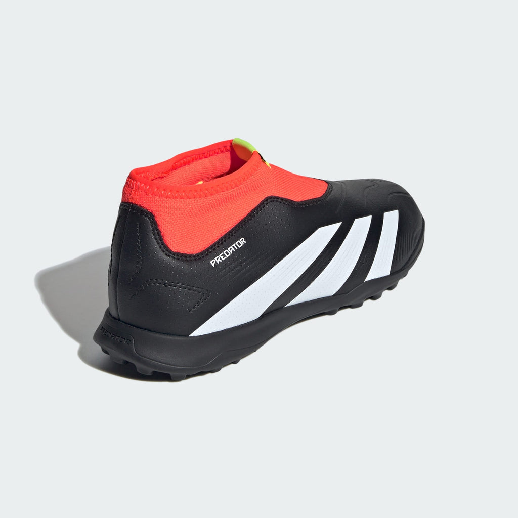 adidas PREDATOR 24 LEAGUE KIDS LACELESS TURF SOCCER SHOES - IG5431-ADIDAS by adidas | Available at Niky's Sports